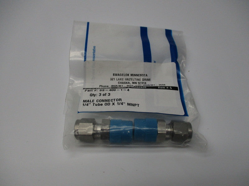 SWAGELOK SS-400-1-4 NSMP