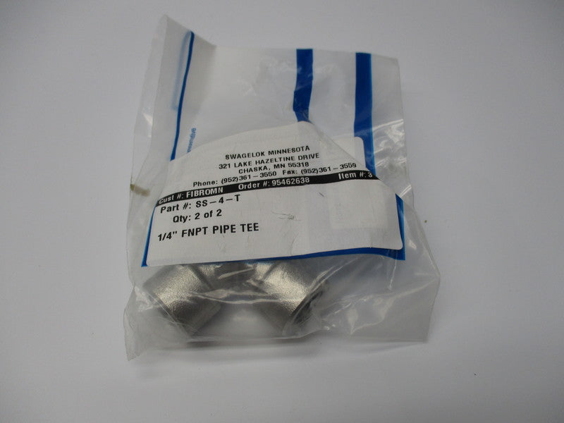 SWAGELOK SS-4-T NSNP