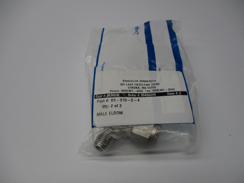 SWAGELOK SS-810-2-4 NSNP