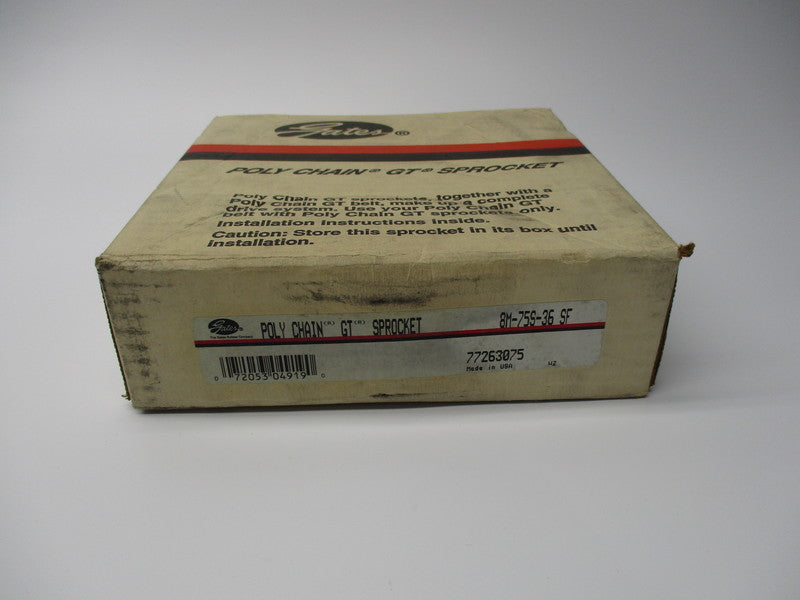 GATES 8M-75S-36-SF NSFS