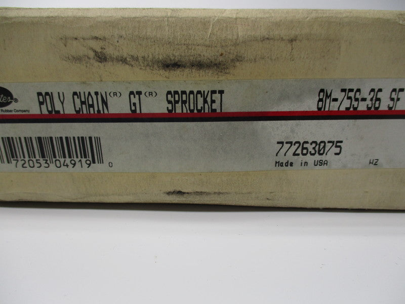 GATES 8M-75S-36-SF NSFS