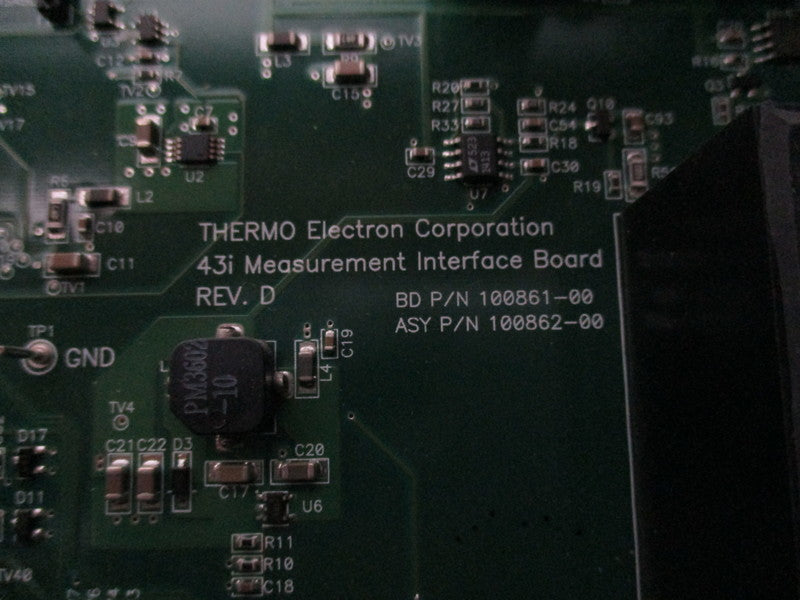 THERMO ELECTRON CORP 100861-00 NSNP