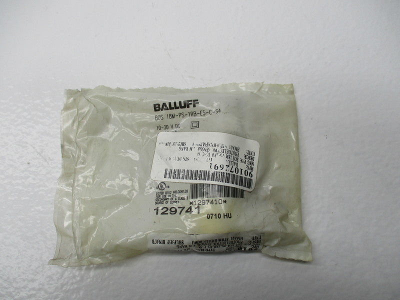 BALLUFF BOS18M-PS-1RB-E5-C-S4 * NEW IN FACTORY BAG *