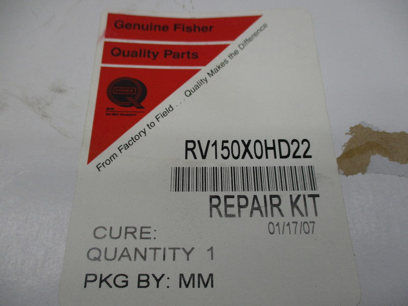 FISHER RV150X0HD22 NSMP