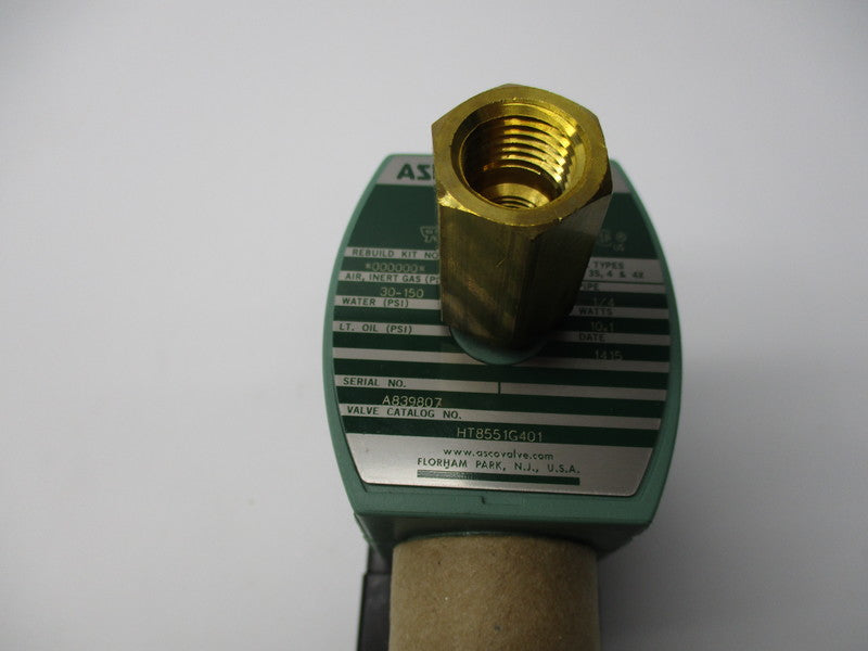 ASCO HT8551G401 NSMP