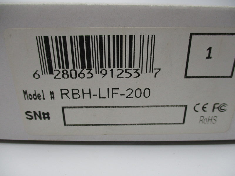 RBH ACCESS LIF-200 NSMP