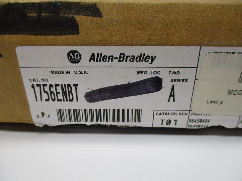 ALLEN BRADLEY 1756-ENBT SER. A F/W 4.003 NSMP