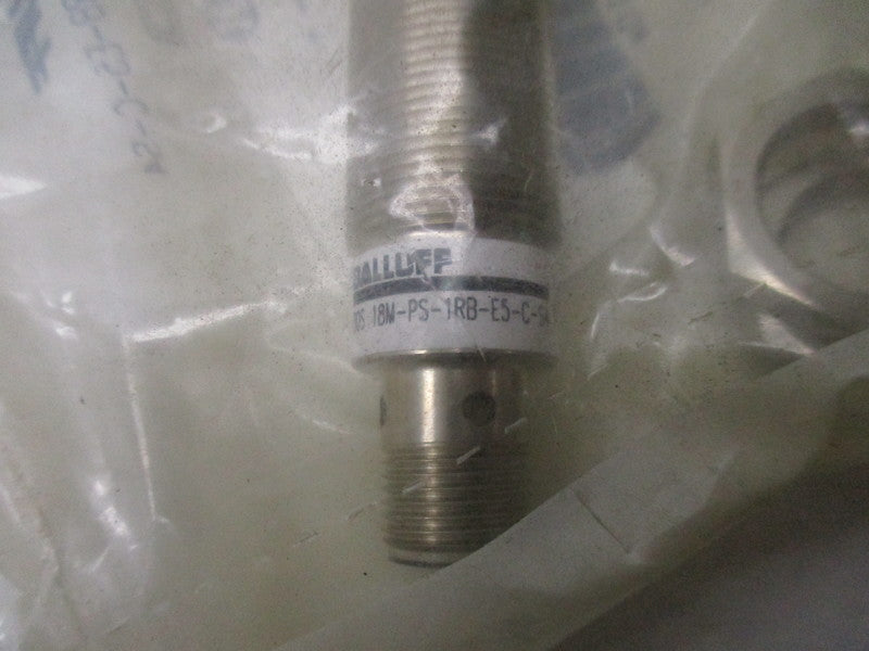 BALLUFF BOS18M-PS-1RB-E5-C-S4 * NEW IN FACTORY BAG *