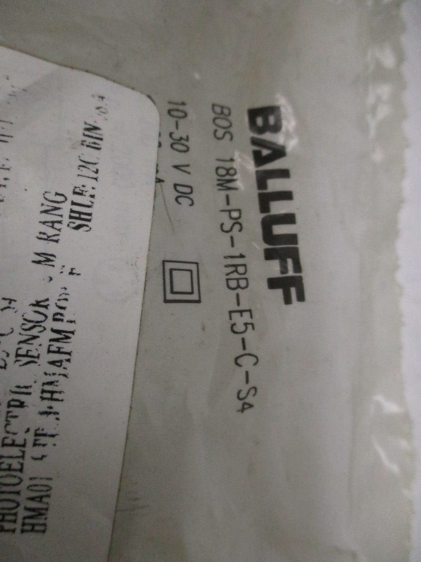 BALLUFF BOS18M-PS-1RB-E5-C-S4 * NEW IN FACTORY BAG *