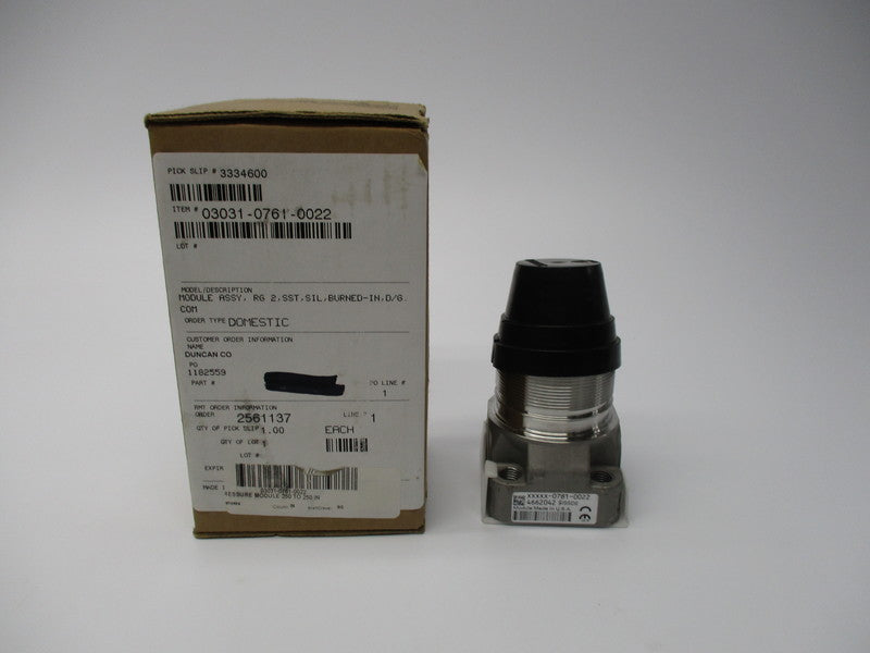 EMERSON 03031-0761-0022 NSMP