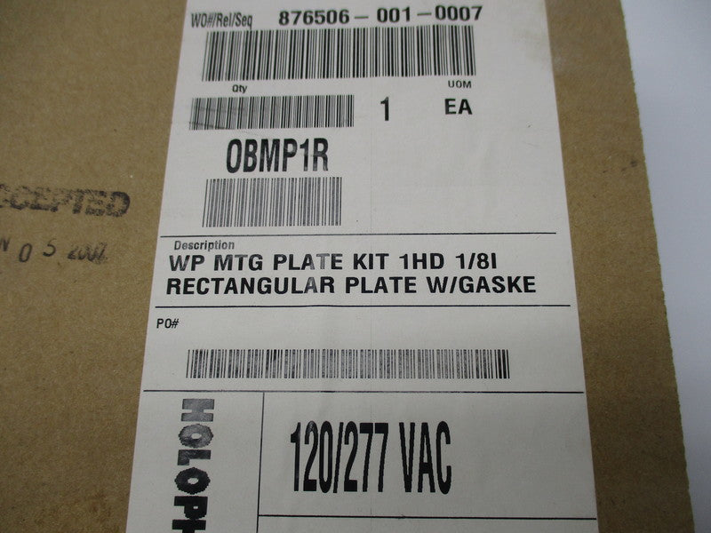 HOLOPHANE OBMP1R NSMP
