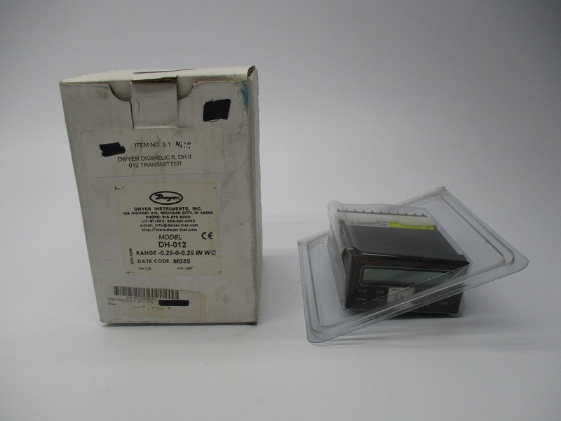 DWYER DH-012 NSMP