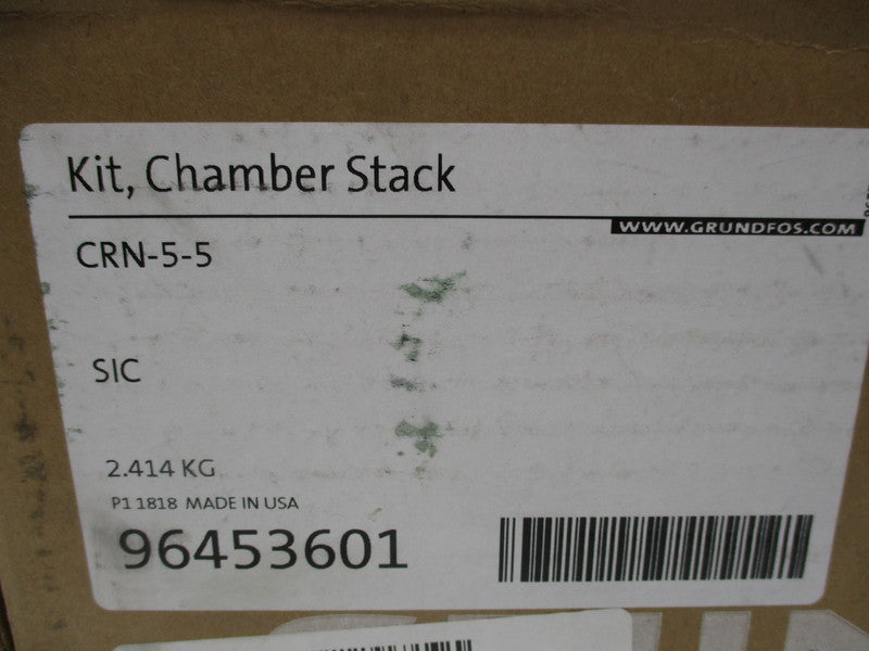 GRUNDFOS CRN-5-5 96453601 NSMP
