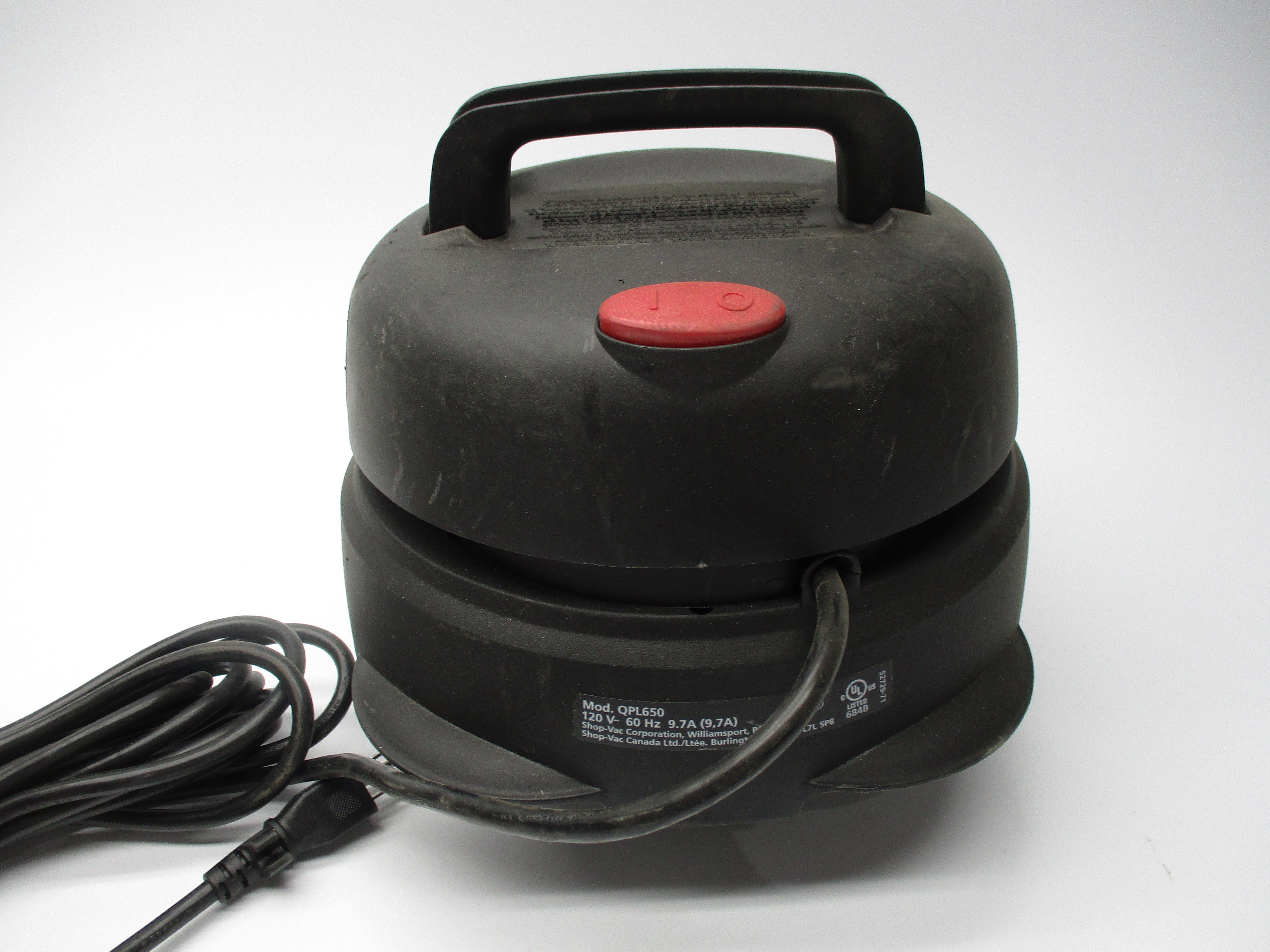 SHOP-VAC QPL650 NSNP