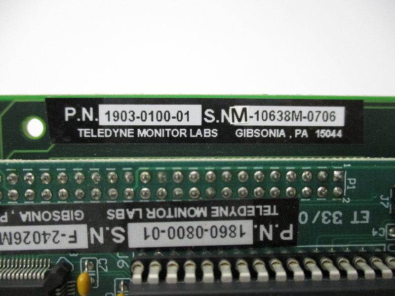 TELEDYNE MOITOR 1903-0100-01 MOTHER BOARD *NEW NO BOX*