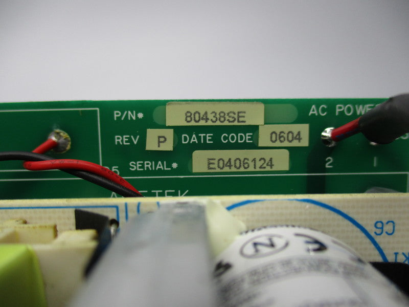 AMETEK 80438SE NSNP