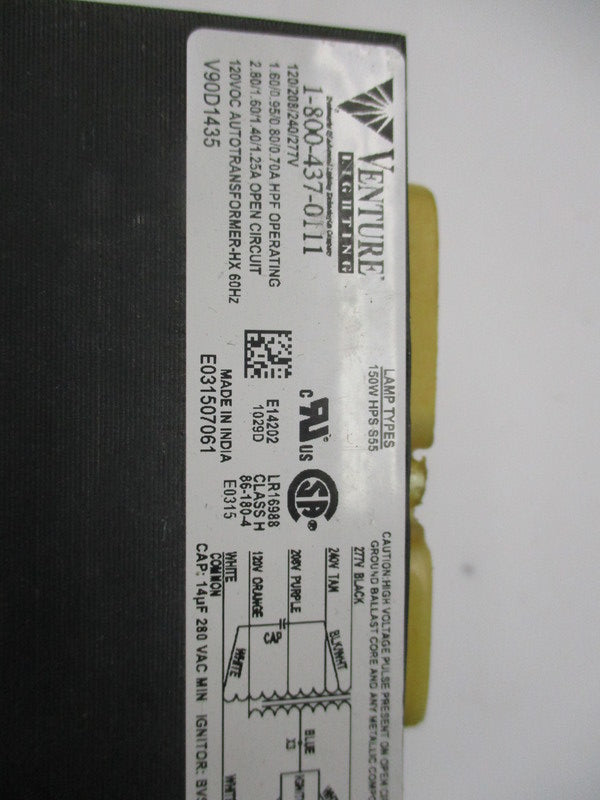 VENTURE LIGHTING V90D1435K NSMP