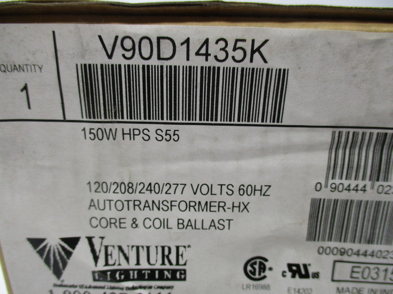 VENTURE LIGHTING V90D1435K NSMP