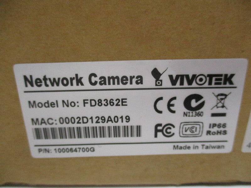 VIVOTEK FD8362E NSNP