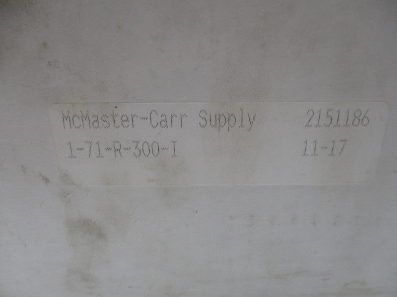 RCM INDUSTRIES 1-71-R-300-1 NSMP