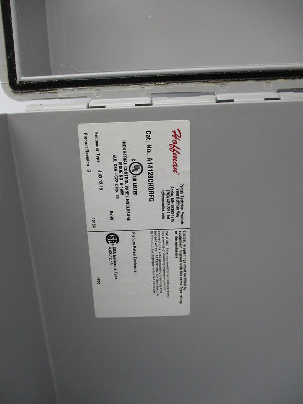 HOFFMAN A14128CHQRFG NSMP