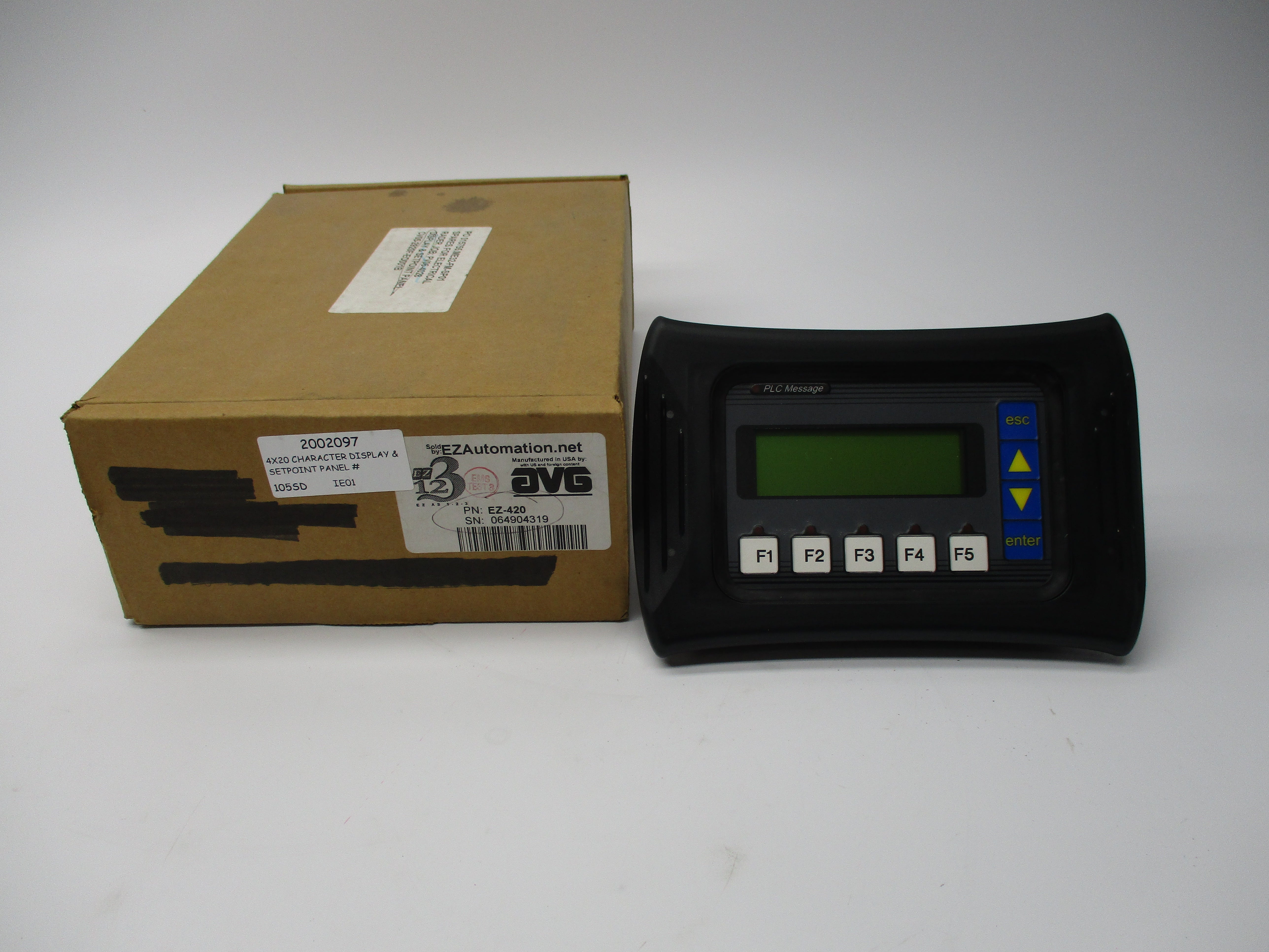 EZ AUTOMATION EZ-420 NSMP
