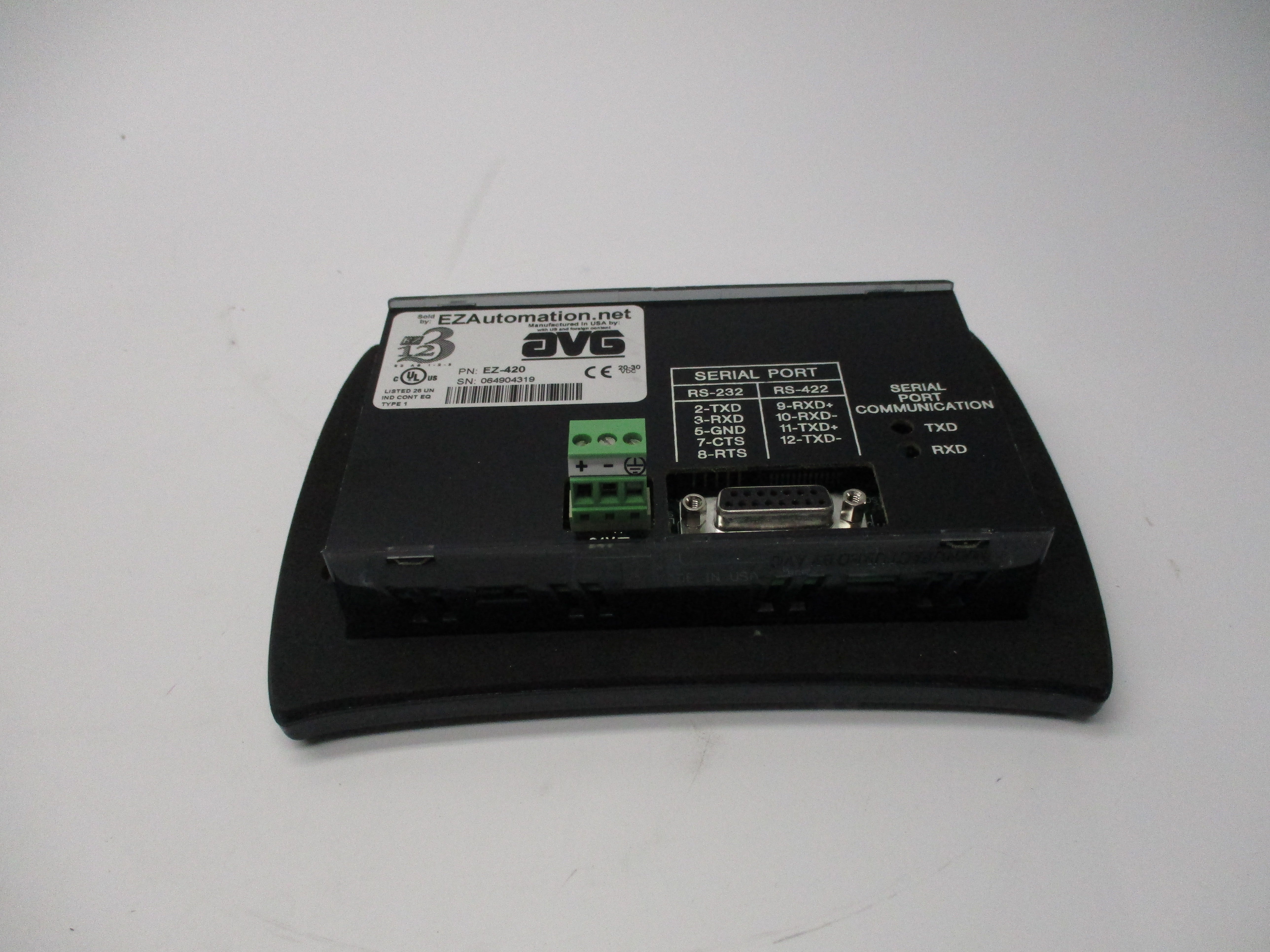 EZ AUTOMATION EZ-420 NSMP