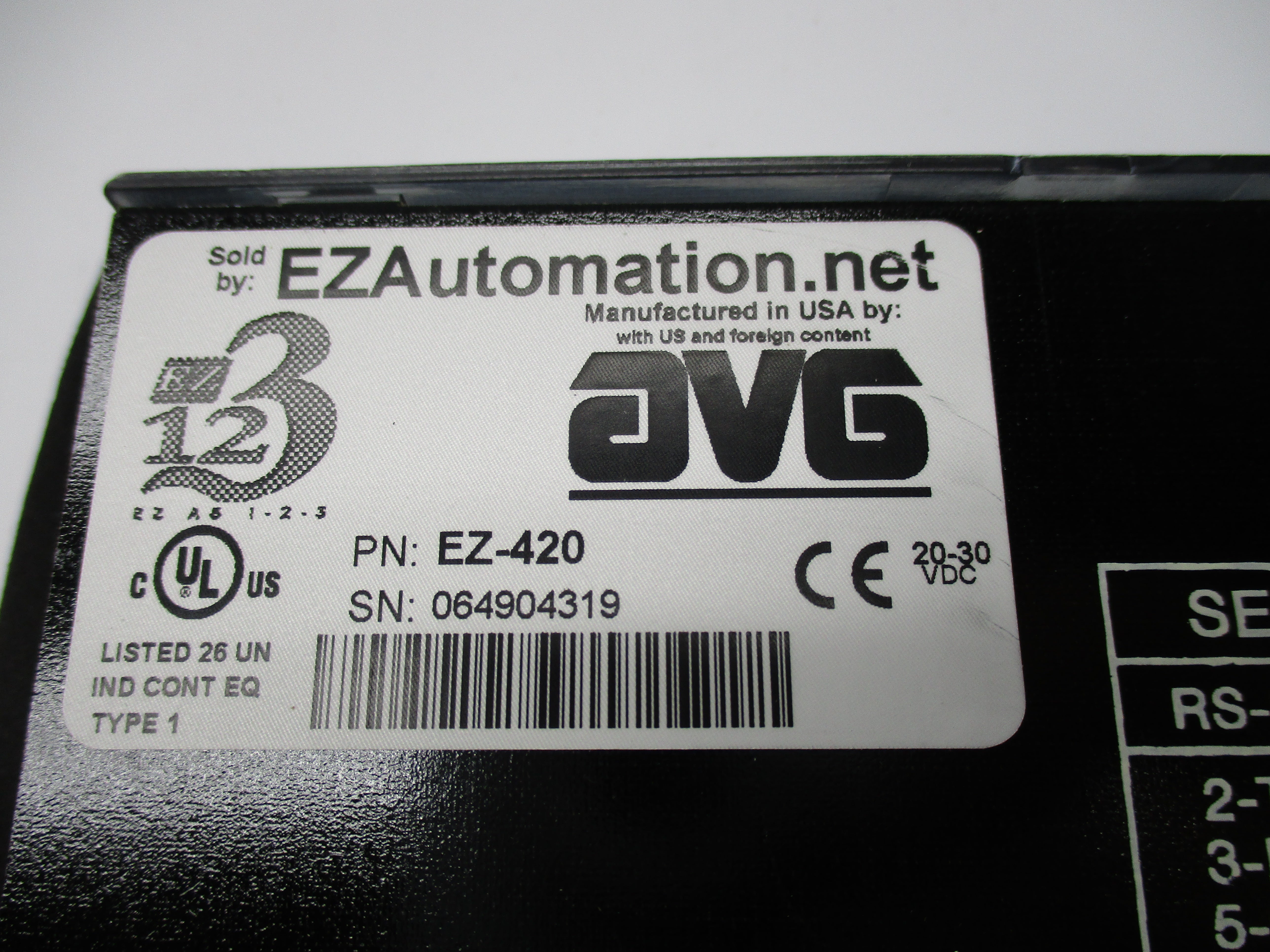 EZ AUTOMATION EZ-420 NSMP