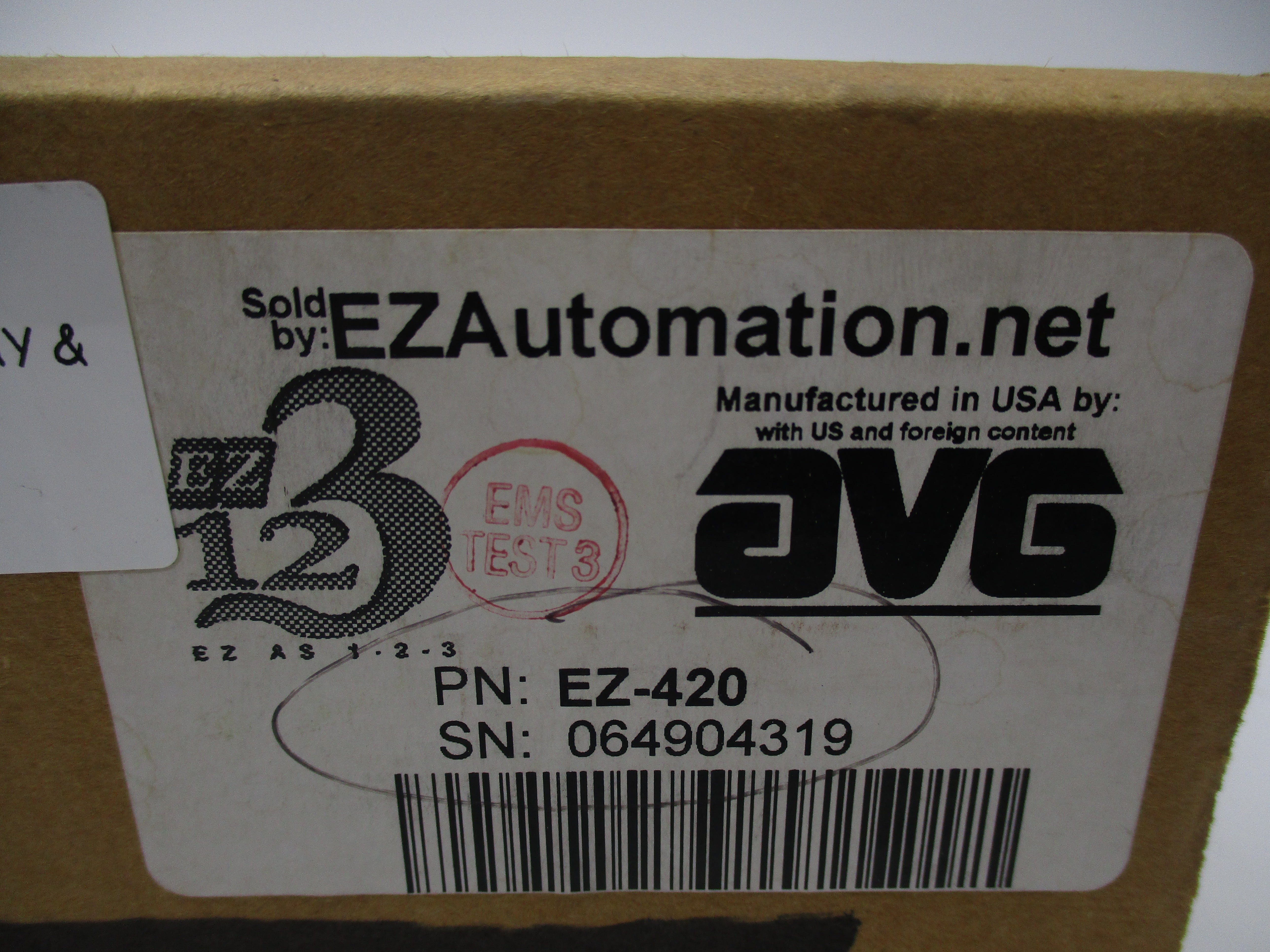 EZ AUTOMATION EZ-420 NSMP