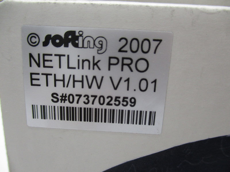SOFTING ETH/HW V1.01 NSMP