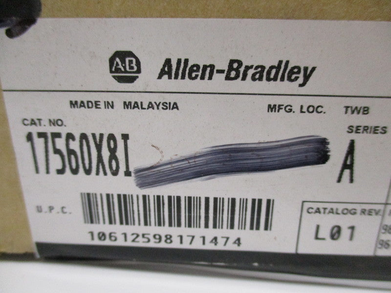 ALLEN BRADLEY 1756-OX8I SER. A NSMP