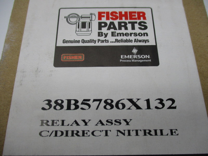 FISHER PARTS 38B5786X132 NSMP