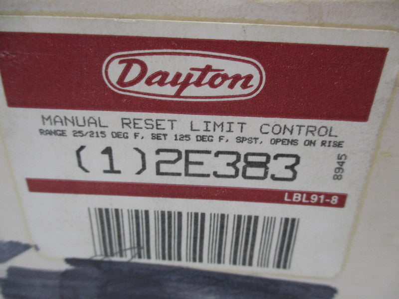 DAYTON 2E383 NSMP