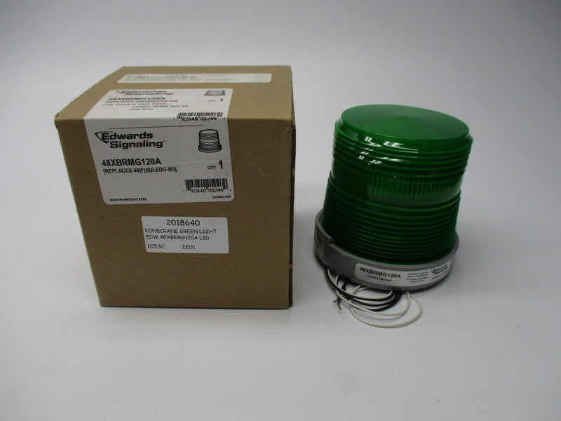 EDWARDS SIGNALING 48XBRMG120A NSMP
