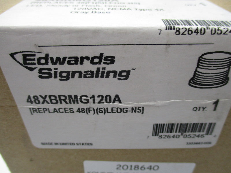EDWARDS SIGNALING 48XBRMG120A NSMP
