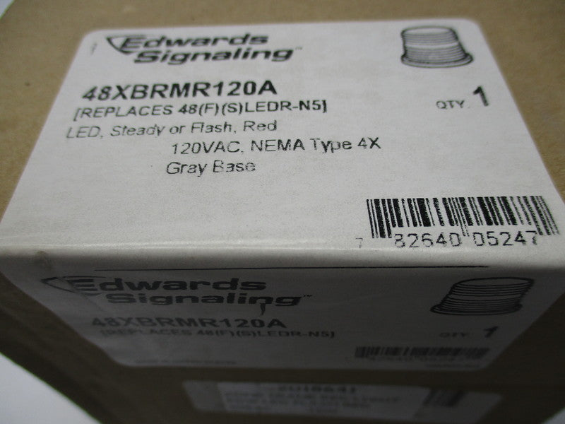 EDWARDS SIGNALING 48XBRMR120A NSMP