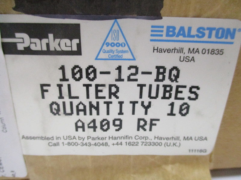 PARKER 100-12-BQ (QTY: 10) NSMP
