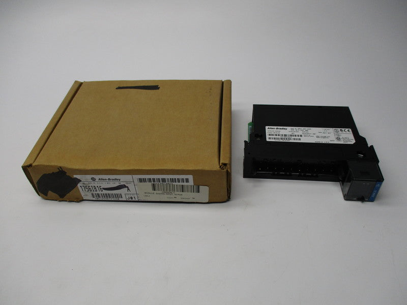 ALLEN BRADLEY 1756-IB16 MODULE DIGITAL INPUT 24VDC SER. A F/W: 3.2 NSMP