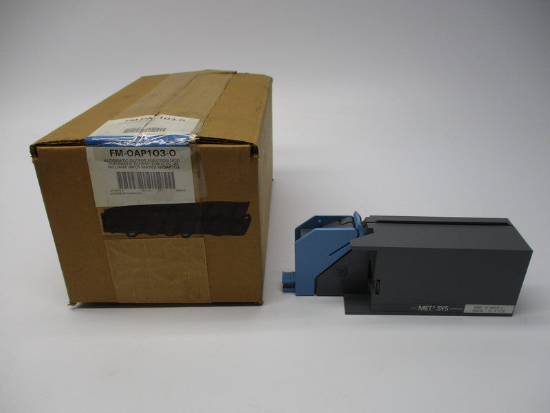JOHNSON CONTROLS AUTOMATIC OUTPUT FUNCT. MODULE FM-OAP103-0 NSMP