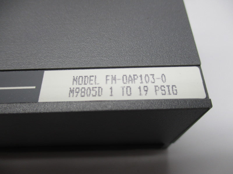 JOHNSON CONTROLS AUTOMATIC OUTPUT FUNCT. MODULE FM-OAP103-0 NSMP