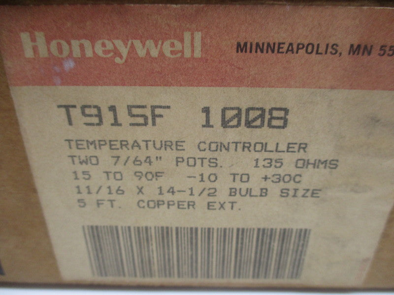 HONEYWELL T915F1008 NSMP