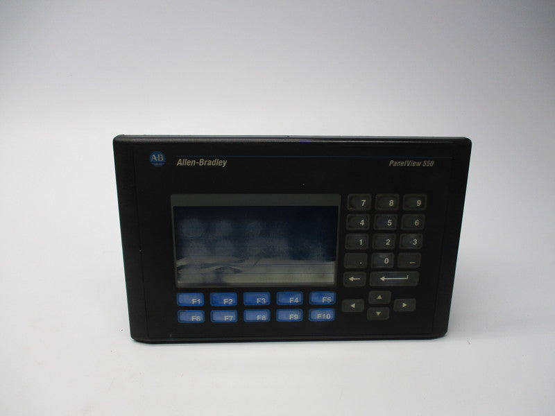 ALLEN BRADLEY 2711-B5A9 PANELVIEW SER. F F/W: 3.40 UNMP
