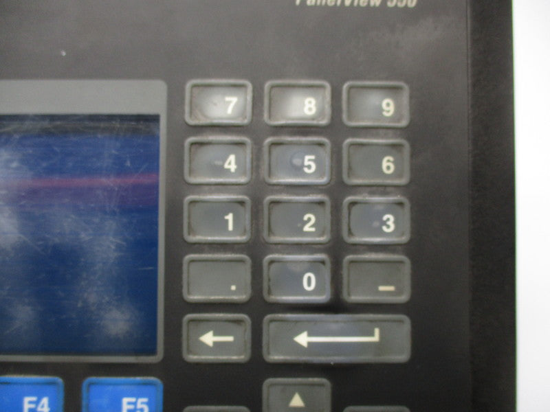 ALLEN BRADLEY 2711-B5A9 PANELVIEW SER. F F/W: 3.40 UNMP