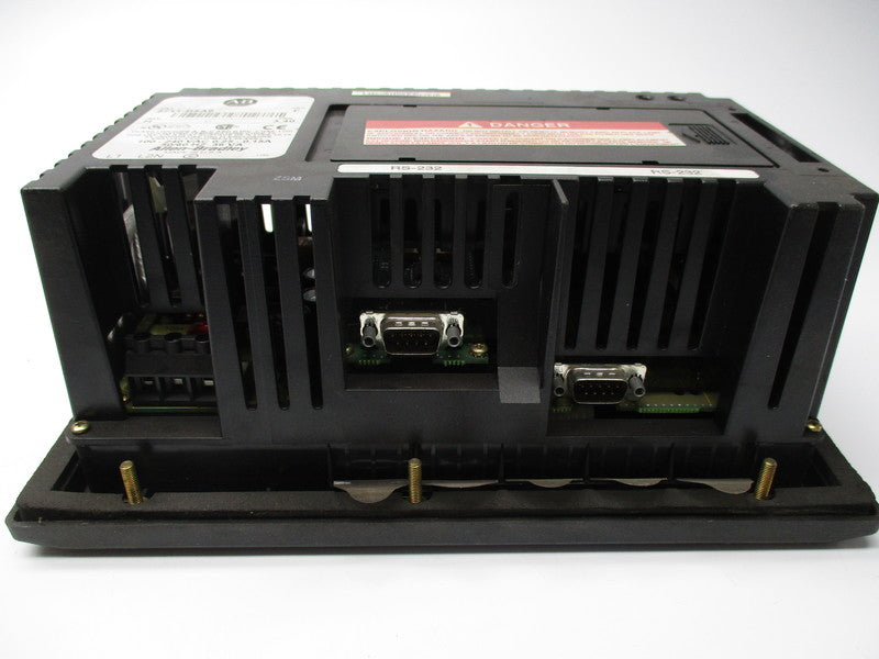 ALLEN BRADLEY 2711-B5A9 PANELVIEW SER. F F/W: 3.40 UNMP