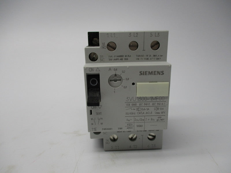 SIEMENS 3VU1300-1MF00 NSMP