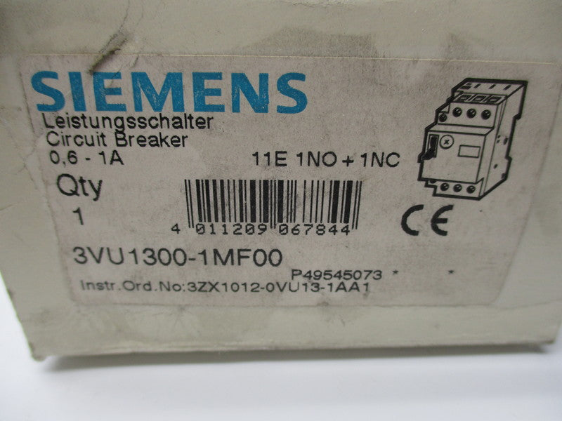 SIEMENS 3VU1300-1MF00 NSMP