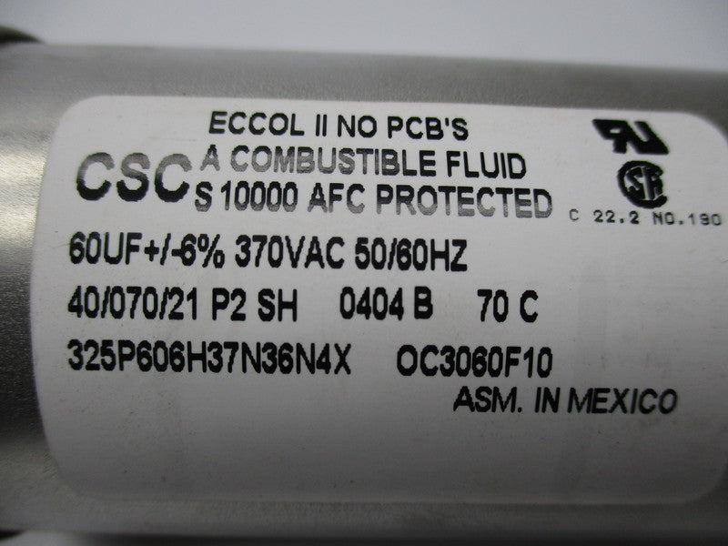 BALDOR OC3060F10SP NSMP
