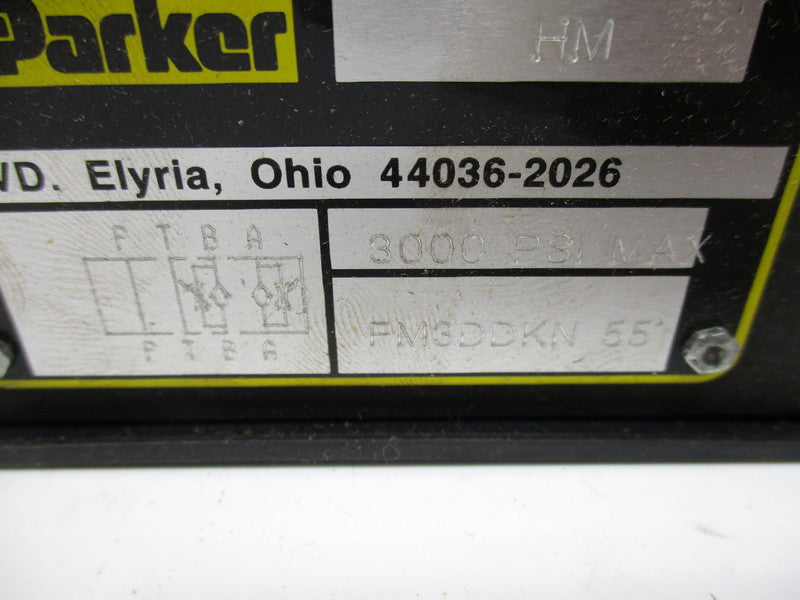 PARKER FM3DDKN NSNP