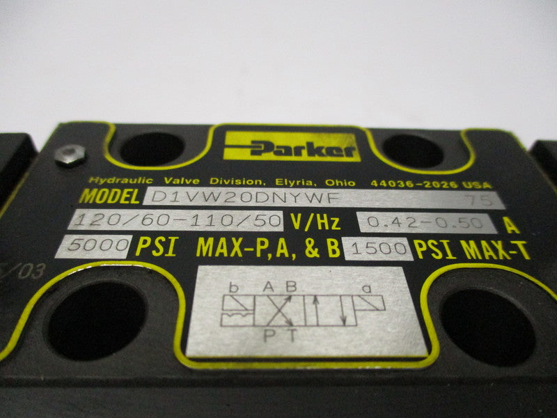 PARKER D1VW20DNYWF NSNP