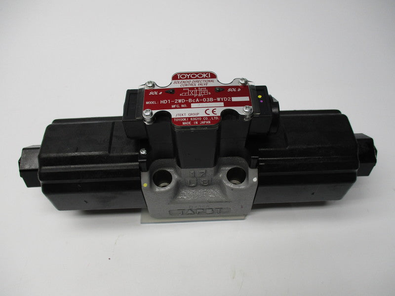 TOYOOKI HD1-2WD-BCA-03B-WYD2 NSNP
